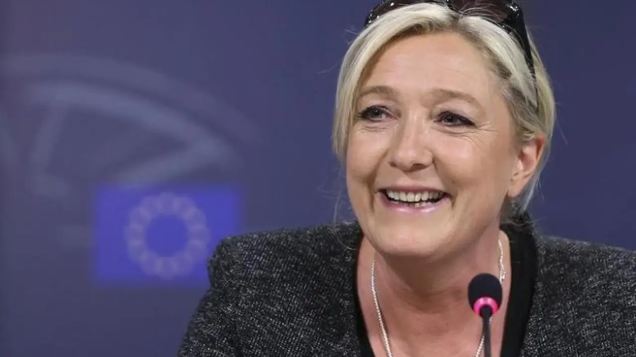 Marine Le Pen, pemimpin partai sayap kanan Perancis, Barisan Nasional (FN)