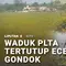 Waduk PLTA Tertutup Eceng Gondok