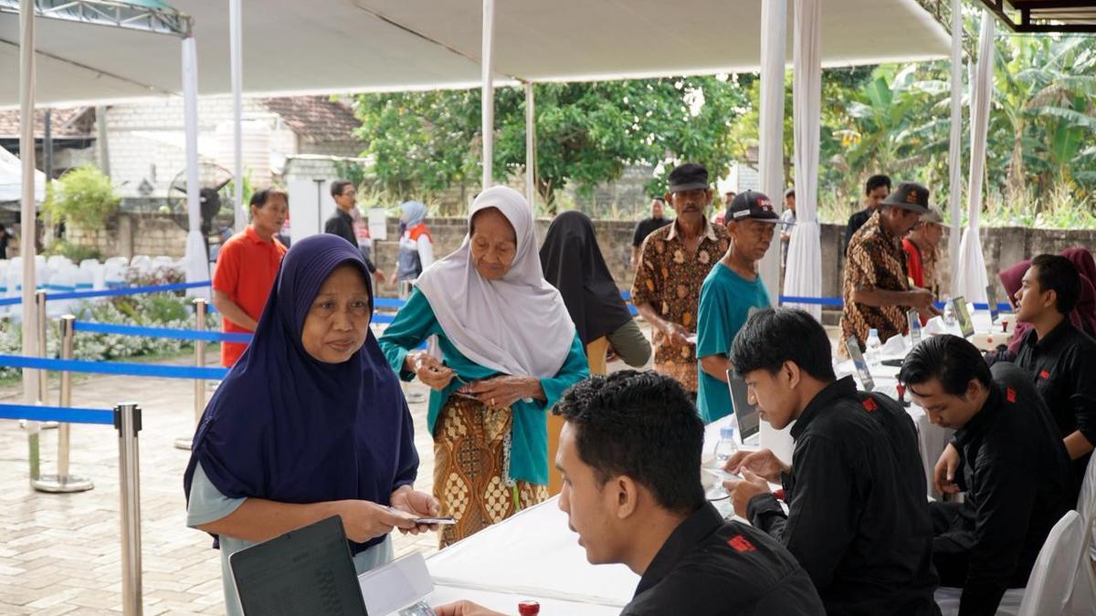 Pertamina Mulai Program Pasar Murah dari Tuban, Ringankan Beban Kebutuhan Pokok Masyarakat