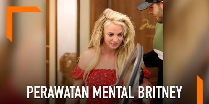 VIDEO: Britney Spears Keluar dari Pusat Perawatan Mental