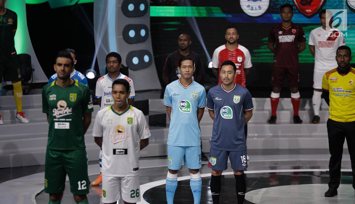 Jersey Klub Sepak Bola Indonesia