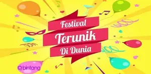 Festival Unik di Dunia.