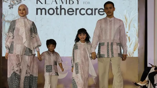 Koleksi Klamby berkolaborasi dengan Mothercare. Dok. Kanmo