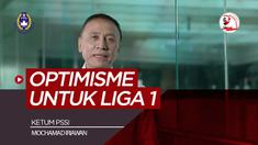 Ketum PSSI Apresiasi Piala Menpora dan Berharap Liga 1 Bergulir Juli Tahun Ini