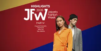 Highlights JFW 2020 Part 4 | Auguste Soesastro | Mel Ahyar | Jeffry Tan | Soe Jakarta