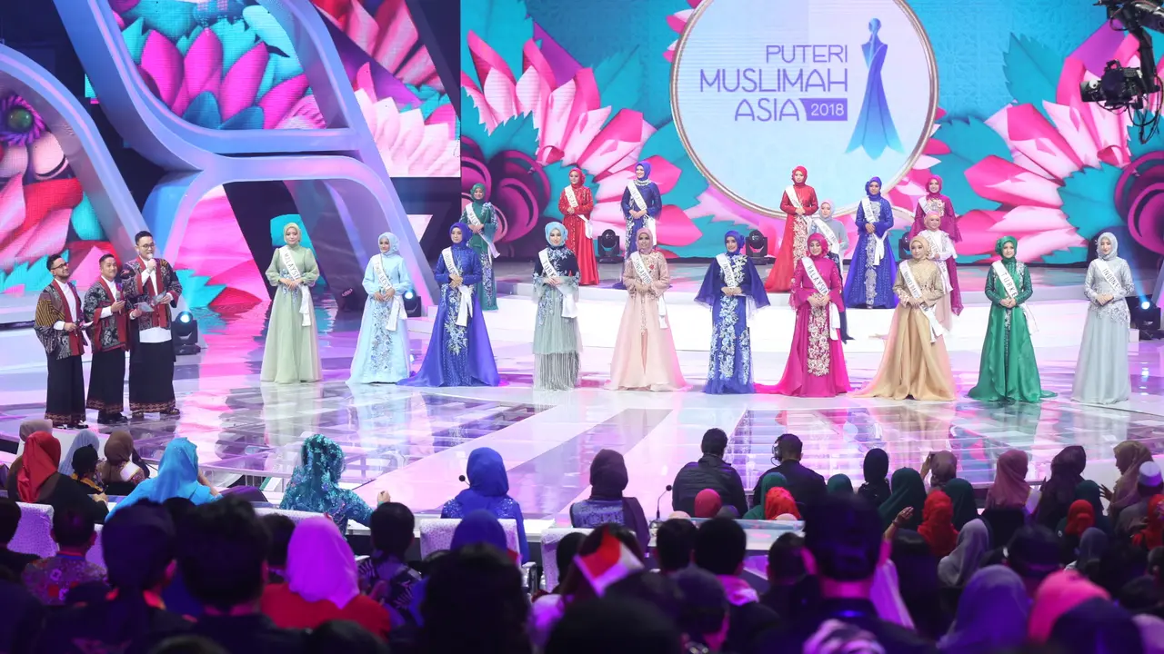 [Bintang] Puteri Muslimah Asia 2018