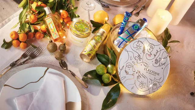 Classic Shea, The Citrusy Verbena, dan Shea Bergamot dari L'Occitane.