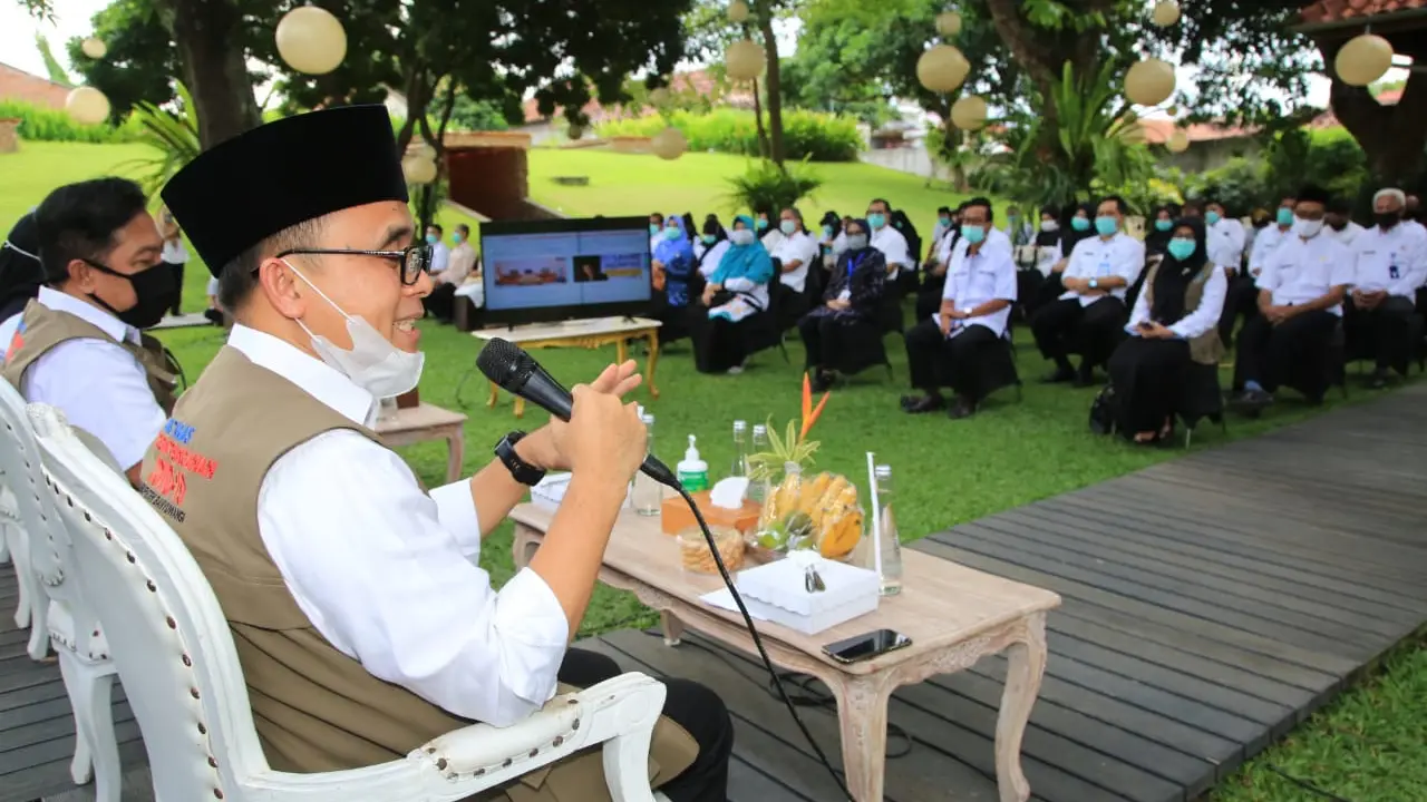 Bupati Banyuwangi Minta Masukan Dokter sampai Perawat Jelang Diberlakukan New Normal
