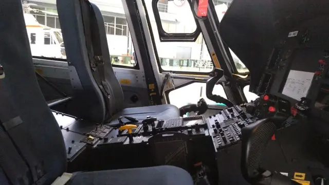 Helikopter HX-5607 buatan PT Dirgantara Indonesia (Tommy/Liputan6.com)