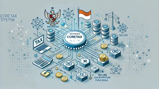 Ilustrasi coretax. (Foto By AI)