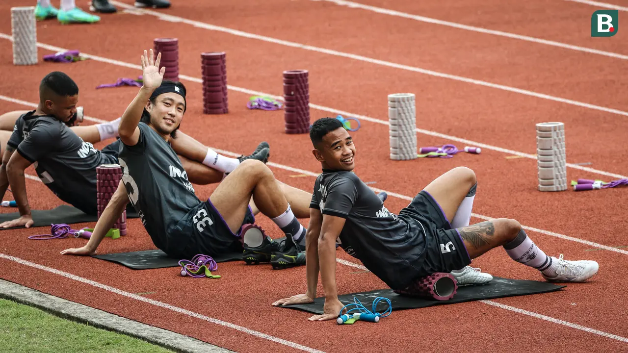 Foto: Gelar Latihan Pungkasan, Persita Tangerang Siap Hadapi Pertandingan Perdana BRI Liga 1
