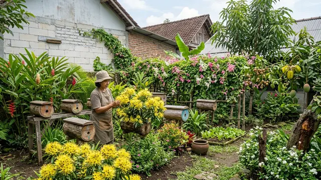 Ternak Lebah Kelulut untuk Pekarangan Rumah