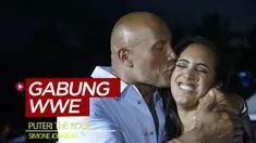 Berita video mengenai Dwayne "The Rock Johnson yang bahagia karena puterinya meneruskan dinasti keluarga dengan menandatangani kontrak dengan WWE.