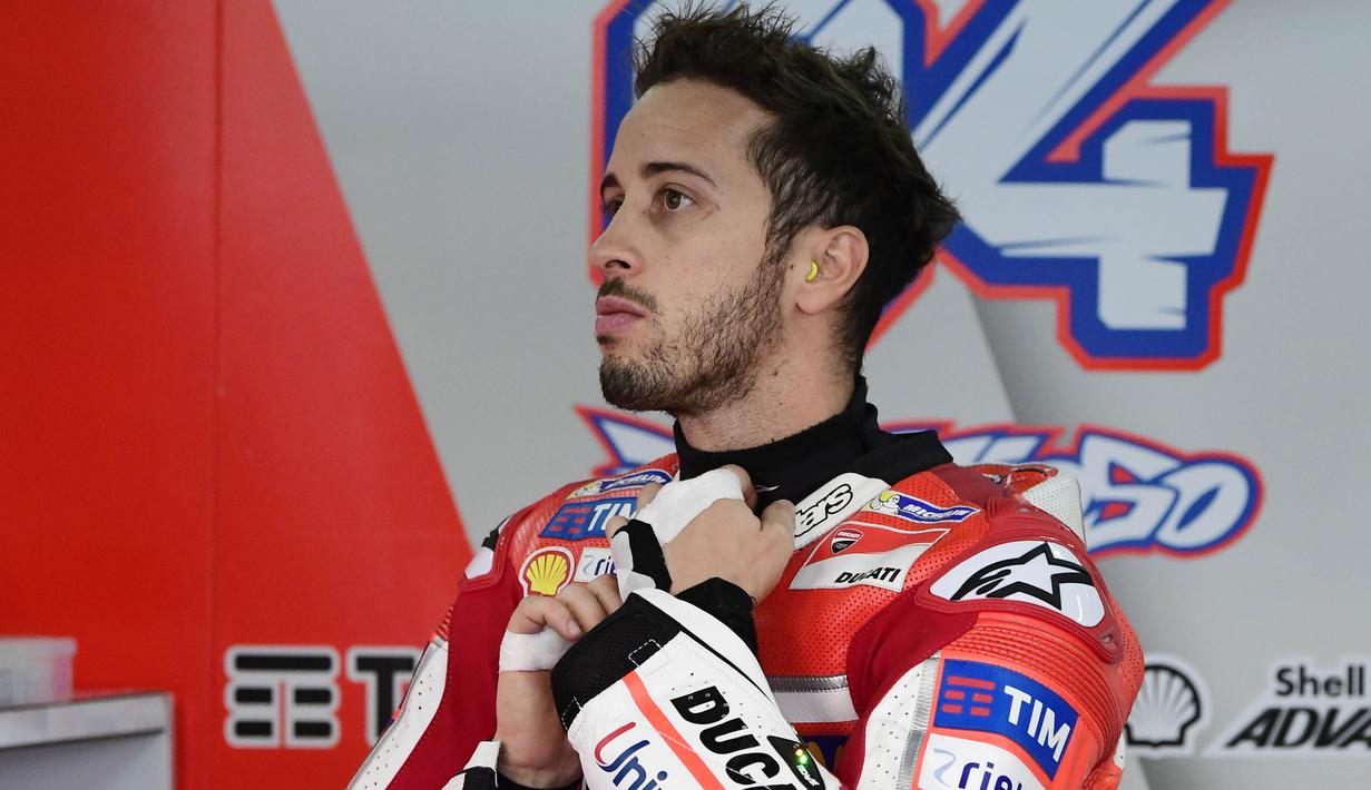 2. Andrea Dovizioso (Ducati) - 208 Poin. (AFP/Javier Soriano)