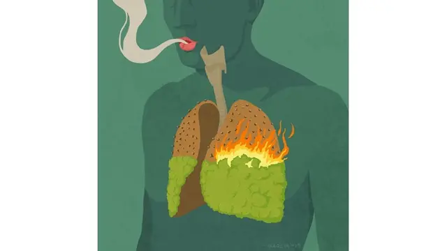 Pria Ini Buat Ilustrasi Keadaan Sosial Zaman Sekarang, 7 Hasilnya Bikin Takjub