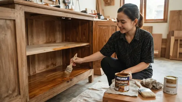 Cara Membasmi Kutu Kayu yang Bersarang di Lemari