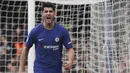 3. Alvaro Morata (Chelsea) - 9 Gol. (AFP/Daniel Leal-Olivas)