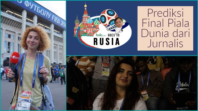 Jurnalis Piala Dunia