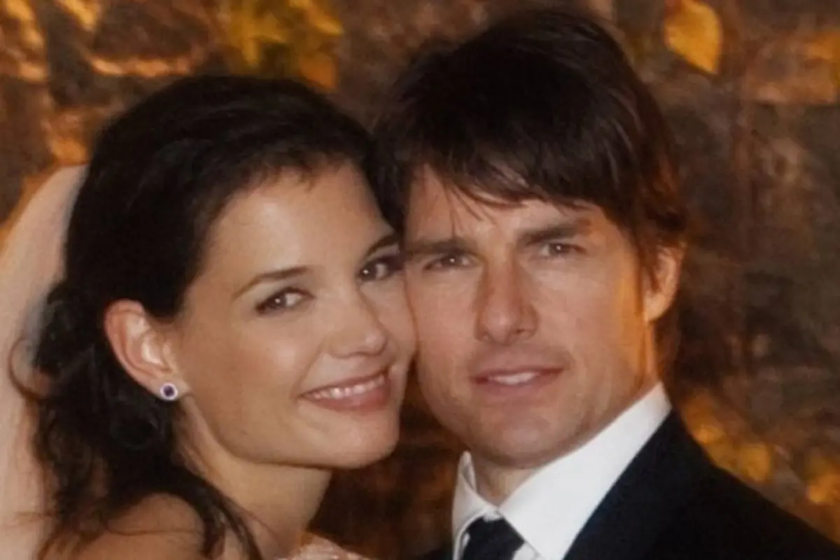 Katie Holmes dan Tom Cruise