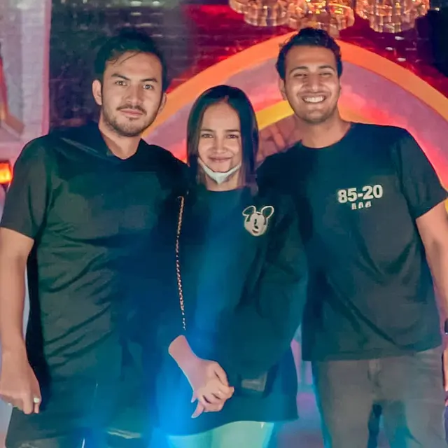 Tepis Kabar Putus, Ini 6 Momen Rizky Nazar dan Syifa Hadju Kumpul Bareng Teman