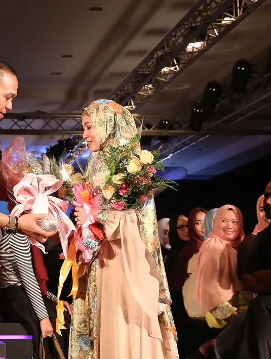 Tema 'The Element' adalah tema yang mengusung tentang inspirasi bumi  atau semesta alam. (Andy Masela/Bintang.com)