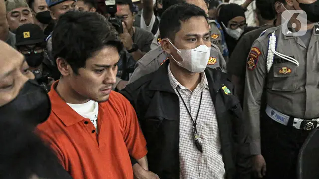 Rizky Billar Ditahan Polres Jakarta Selatan Terkait Kasus KDRT Lesti Kejora