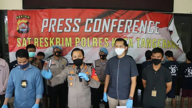 Tak Jadi Tawuran, Kelompok Pemuda Ini Malah Terlibat Pencurian