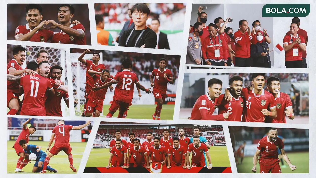 Kolase - Timnas Indonesia Vs Kamboja, Vs Brunei, Vs Thailand