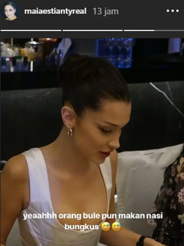 Bella Hadid (Instagram/ maiaestiantyreal)