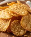 Cara Bikin Keripik Tempe Sagu. (AI Generated)