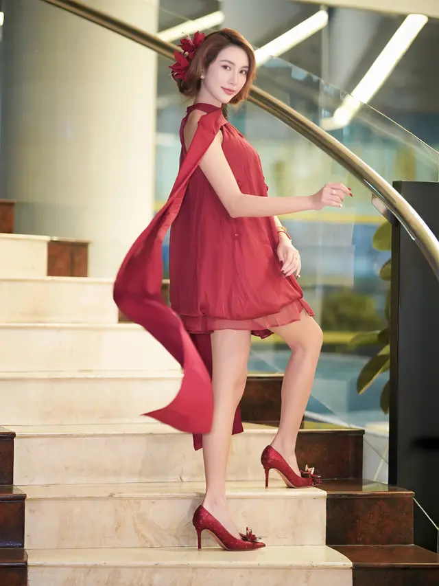 Icha Yang. (Foto: Dok. Koleksi Pribadi Icha Yang)