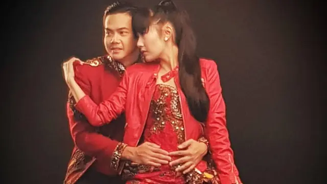 Ardina Rasti dan Arie Dwi Andika (Instagram/ @hendro.s_mua_id)