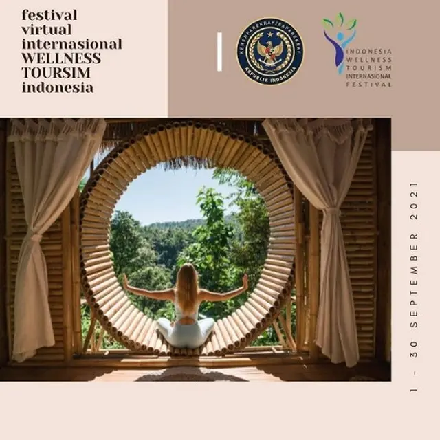 Indonesia Wellness Tourism International Festival atau IWTFI 2021