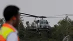 Helikopter Angkatan Laut Amerika tiba di Lanud Iskandar Pangkalan Bun, Kalteng, Selasa (6/1/2015). (Liputan6.com/Andrian M Tunay)