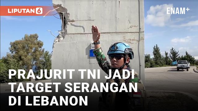 Kesaksian Prajurit TNI saat Terjadi Serangan di Lebanon Selatan