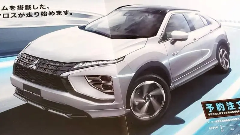 Brosur Mitsubishi Eclipse Cross Faccelift (Paultan)