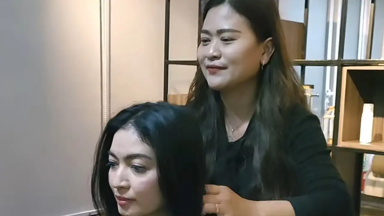 Potongan Rambut Baru Menantu Jokowi Selvi Ananda
