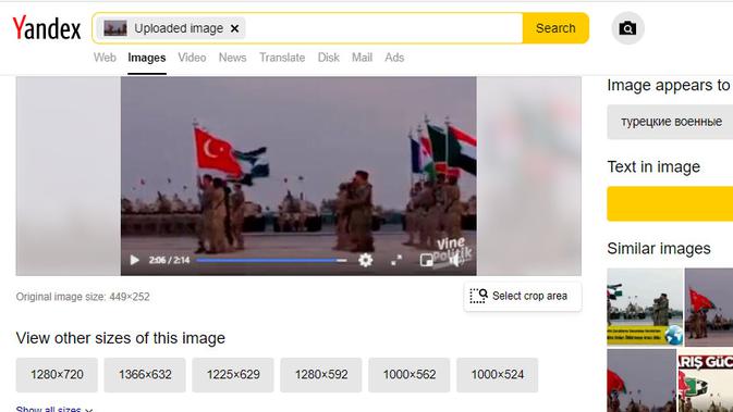 Cek Fakta Liputan6.com menelusuri klaim video Turki siap serang Israel