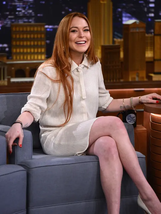 Rupanya Lindsay Lohan juga diusir dari mobil yang ditumpangi oleh Egor dan beberapa orang temannya. "Tidak, ini juga mobilku dan kau tidak berhak mengusirku," teriak Lindsay kala itu. (AFP/Bintang.com)