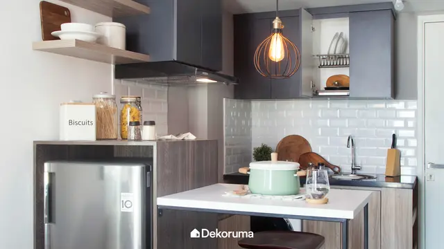 5 Inspirasi Desain Ruang Makan yang Menyatu dengan Dapur