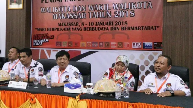Polda Sulsel periksa 5 mantan Komisioner KPU Makassar (Liputan6.com/ Eka Hakim)