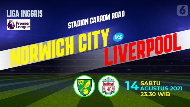 Norwich city vs liverpool live sctv