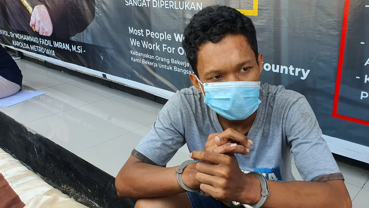 Ayah Kandung yang Pukul Anaknya Mengaku Menyesal