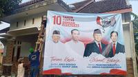 Kegiatan syukuran 10 tahun pemerintahan Jokowi sekaligus menyampaikan harapan terhadap kepemimpinan baru Prabowo-Gibran menuju Indonesia emas. (ist)
