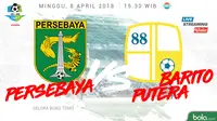 Liga 1 2018 Persebaya Surabaya Vs Barito Putera (Bola.com/Adreanus TItus)