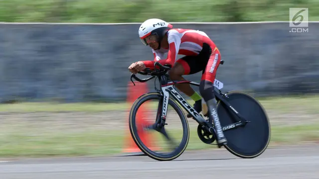 Atlet ParaCycling, M Fadli Immamuddin