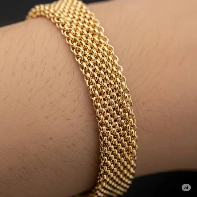 Gelang Rantai Italy