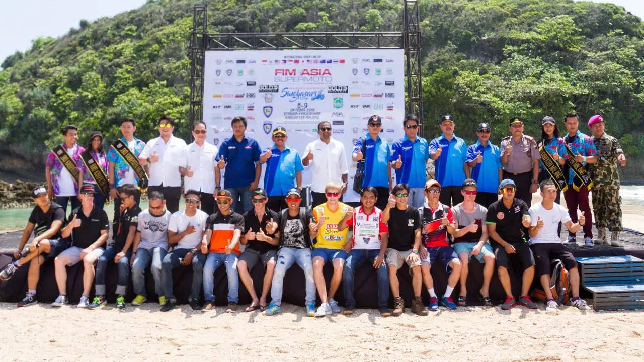 FIM Asia Supermoto Championship 2016