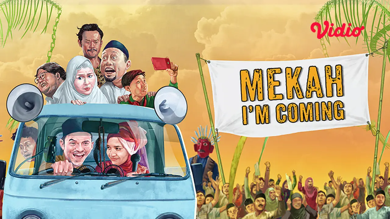 Film Komedi Romantis Mekah, I'm Coming