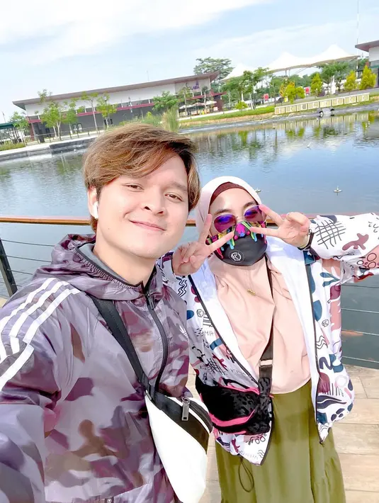 Anisa Rahma dan Anandito Dwi Sepdiawan (Instagram/anisarahma_12)